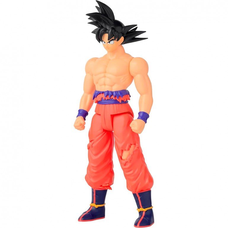 FIGURA BANDAI LIMIT BREAKER SERIES - GOKU BATTLE DAMAGE