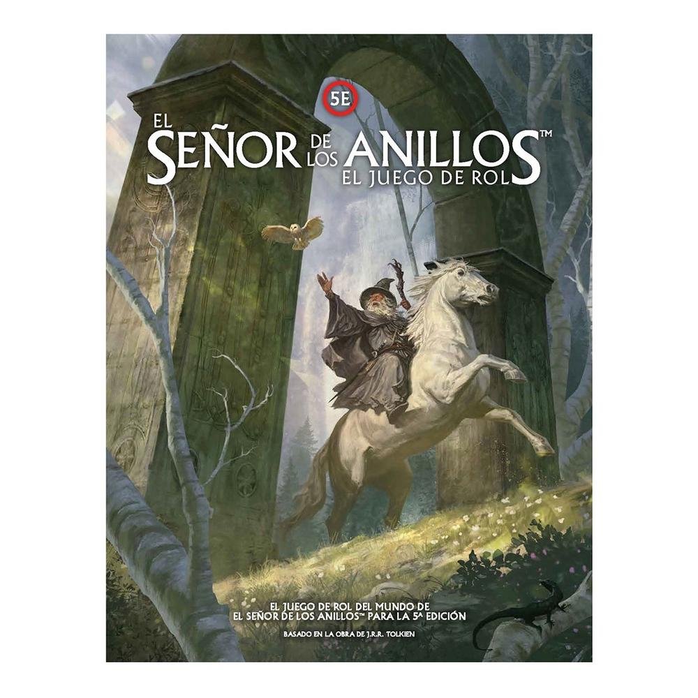 JUEGO DE ROL EL SEÑOR DE LOS ANILLOS - REGLAMENTO BÁSICO