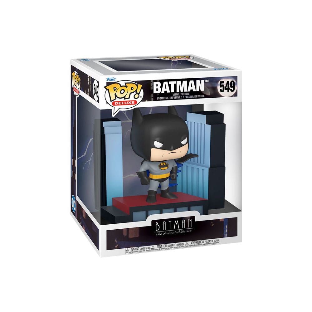 FUNKO POP DELUXE BATMAN THE ANIMATED SERIES - BATMAN