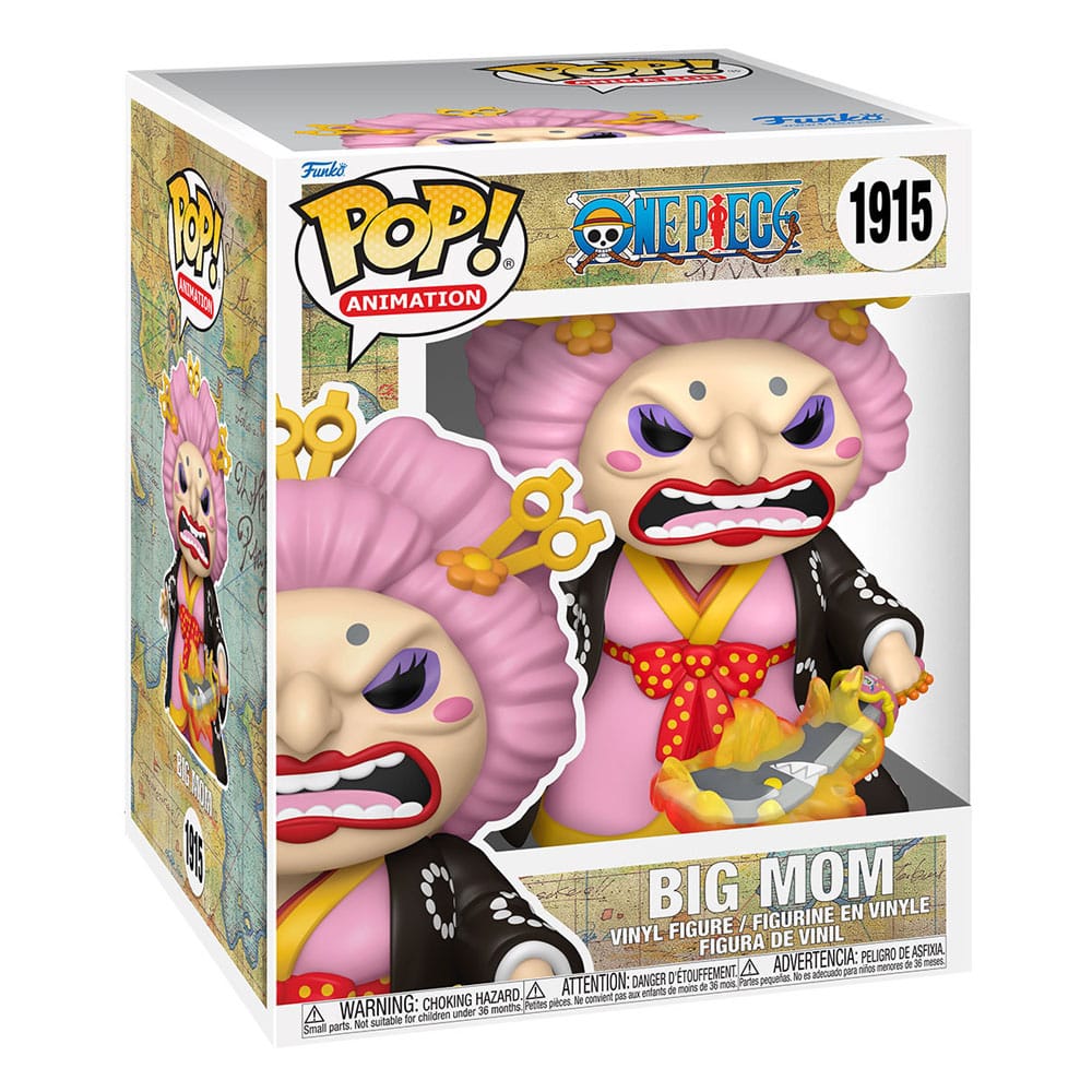 FUNKO POP SUPER ONE PIECE BIG MOM (KIMONO) OPCIÓN CHASE ALEATORIA