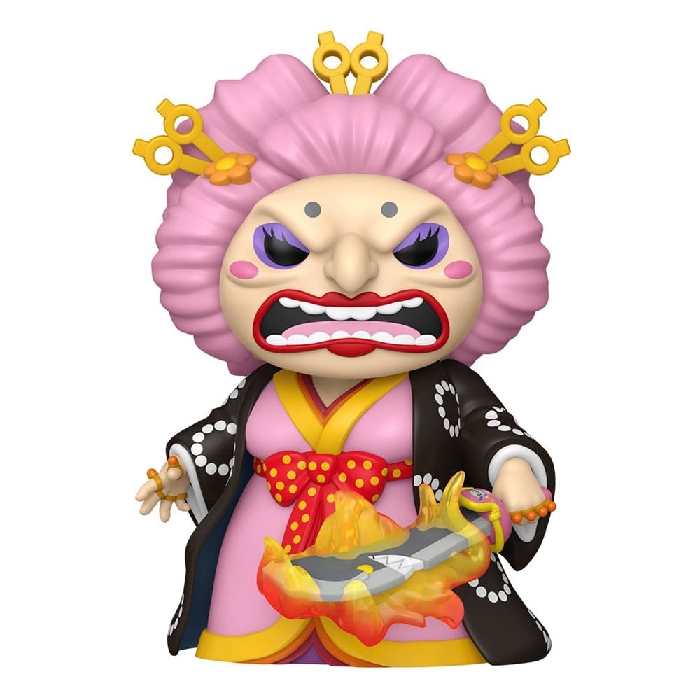 FUNKO POP SUPER ONE PIECE BIG MOM (KIMONO) OPCIÓN CHASE ALEATORIA