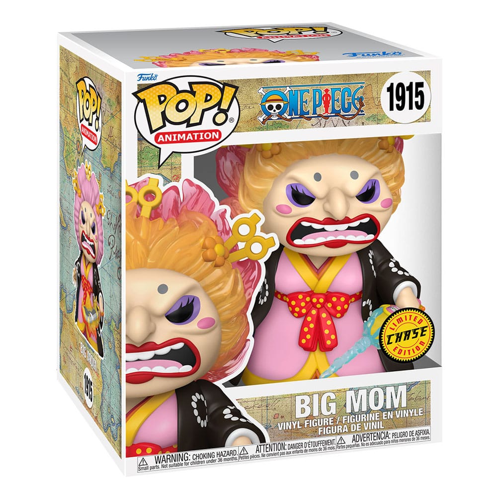 FUNKO POP SUPER ONE PIECE BIG MOM (KIMONO) OPCIÓN CHASE ALEATORIA