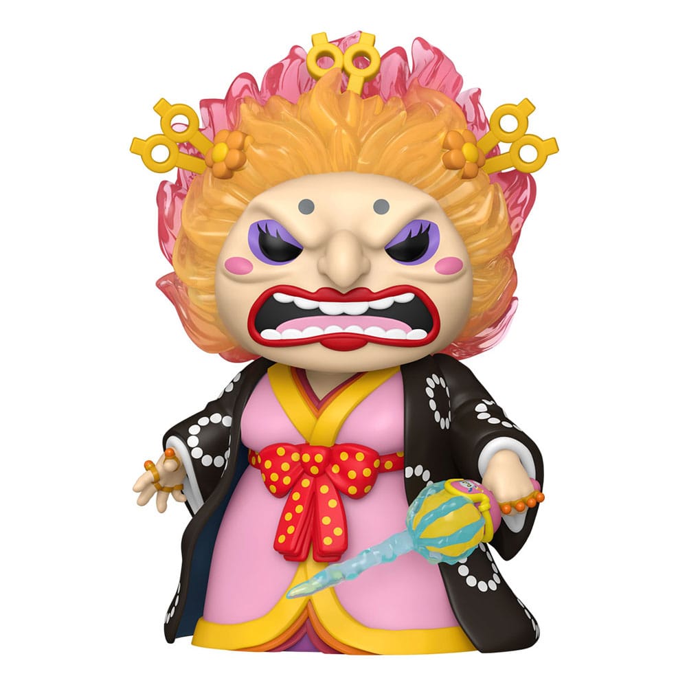 FUNKO POP SUPER ONE PIECE BIG MOM (KIMONO) OPCIÓN CHASE ALEATORIA