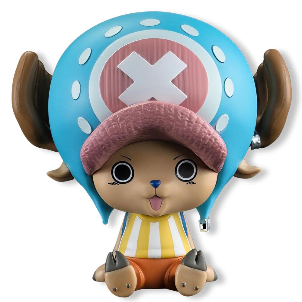 FIGURA HUCHA ONE PIECE CHOPPER NEW WORLD XXL 30 CM