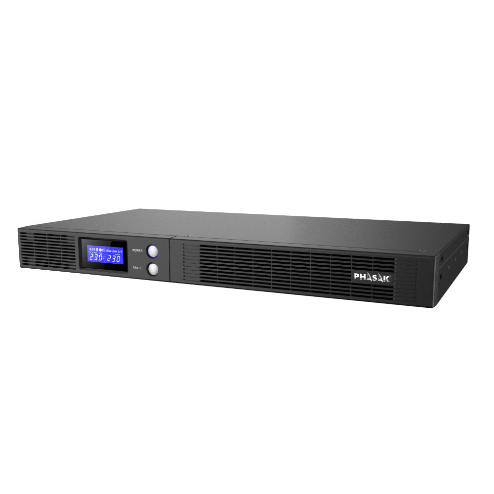 SAI UPS PHASAK 750VA RACK PROTEKT INTERACTIVO SLIM PH 7540 0.75KVA