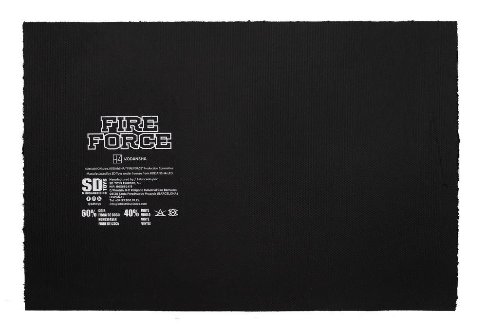 FELPUDO 60X40 CM LOGO FIRE FORCE