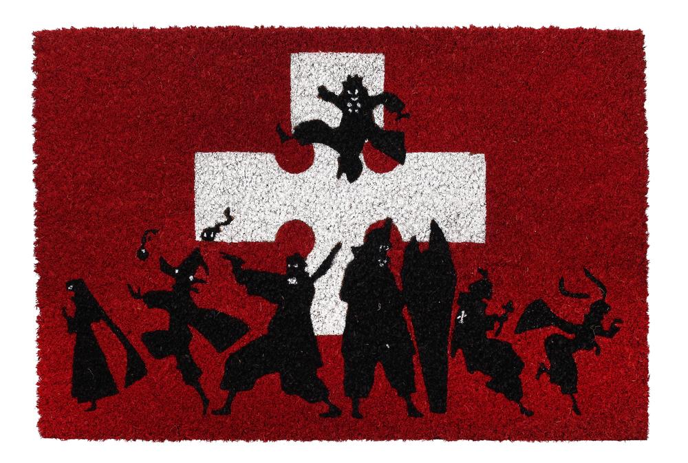 FELPUDO 60X40 CM LOGO FIRE FORCE 2