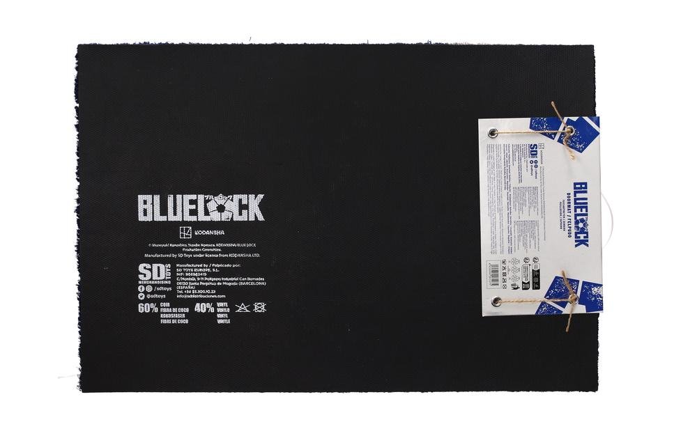 FELPUDO 60X40 CM LOGO2 BLUE LOCK