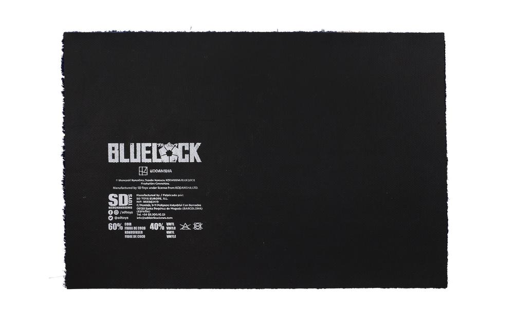 FELPUDO 60X40 CM EMBLEMA BLUE LOCK