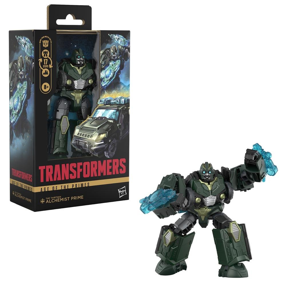 FIGURA HASBRO TRANSFORMERS AGE OF THE PRIMES THE THIRTEEN ALCHEMIST PRIME