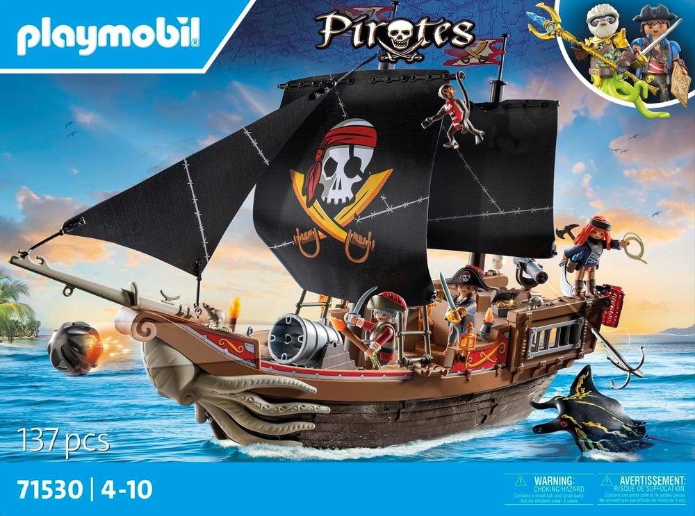PLAYMOBIL GRAN BARCO PIRATA