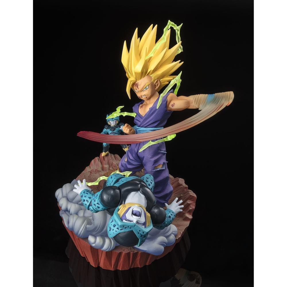 FIGURA TAMASHII NATIONS DRAGON BALL Z FIGUARTS ZERO SUPER SAIYAN 2 SON GOHAN -ANGER EXPLODING INTO POWER- EXTRA BATTLE PREMIUM