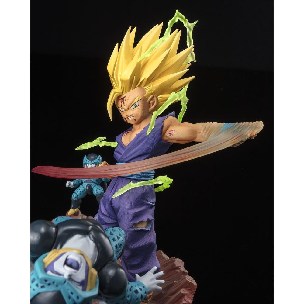 FIGURA TAMASHII NATIONS DRAGON BALL Z FIGUARTS ZERO SUPER SAIYAN 2 SON GOHAN -ANGER EXPLODING INTO POWER- EXTRA BATTLE PREMIUM