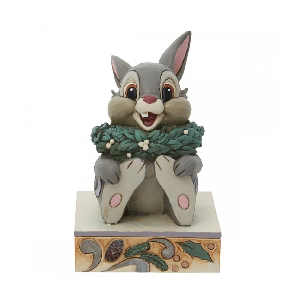 FIGURA ENESCO DISNEY BAMBI TAMBOR NAVIDAD COLECCION TRADITIONS