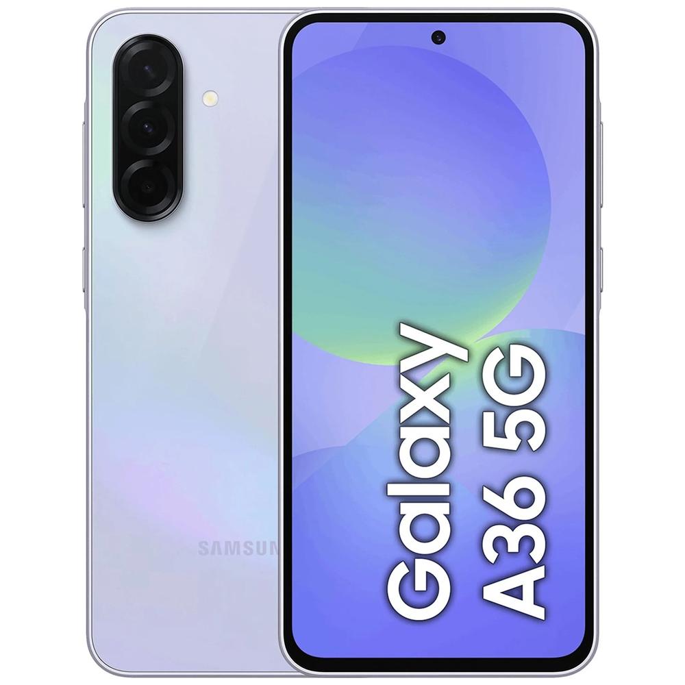 MOVIL SAMSUNG GALAXY A36 5G 8/256GB / 6.7" / LAVANDA