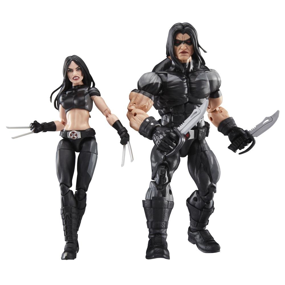 FIGURA HASBRO MARVEL LEGENDS SERIES X FOCE X-23 & WARPATH