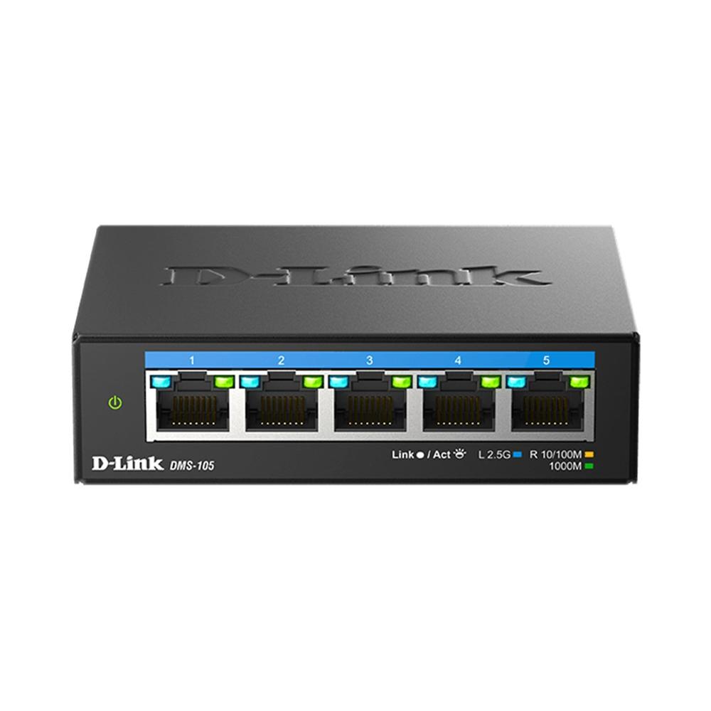 SWITCH D-LINK DMS-105 5 PUERTOS