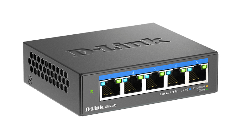 SWITCH D-LINK DMS-105 5 PUERTOS