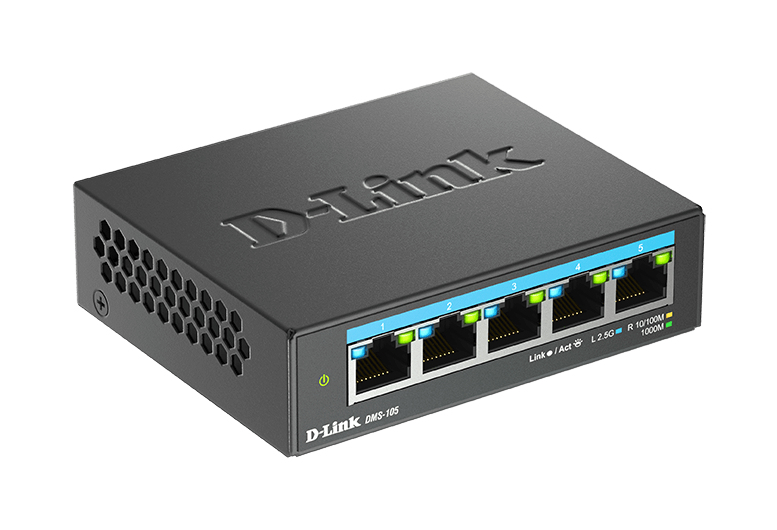 SWITCH D-LINK DMS-105 5 PUERTOS