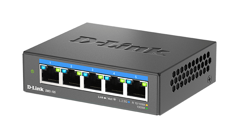 SWITCH D-LINK DMS-105 5 PUERTOS