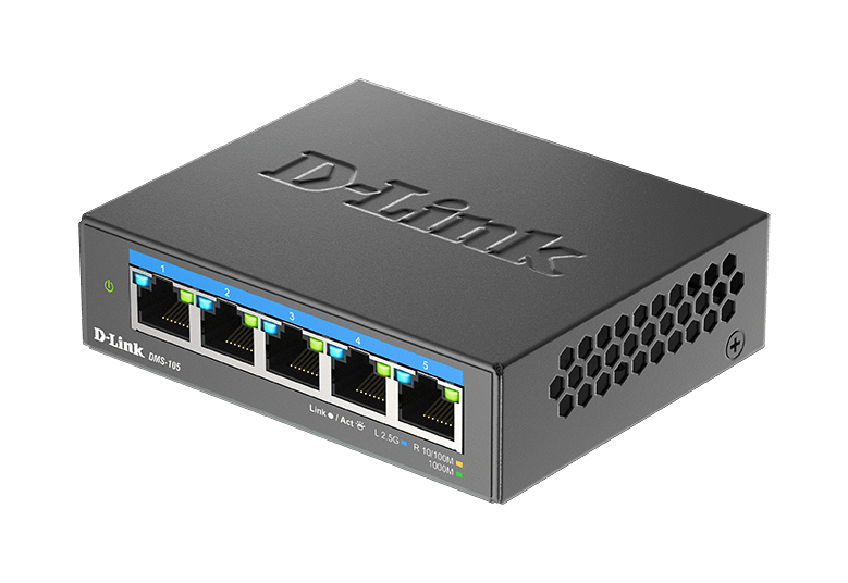 SWITCH D-LINK DMS-105 5 PUERTOS
