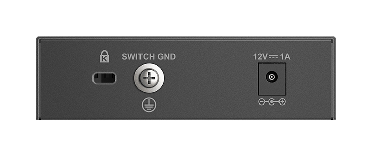 SWITCH D-LINK DMS-105 5 PUERTOS