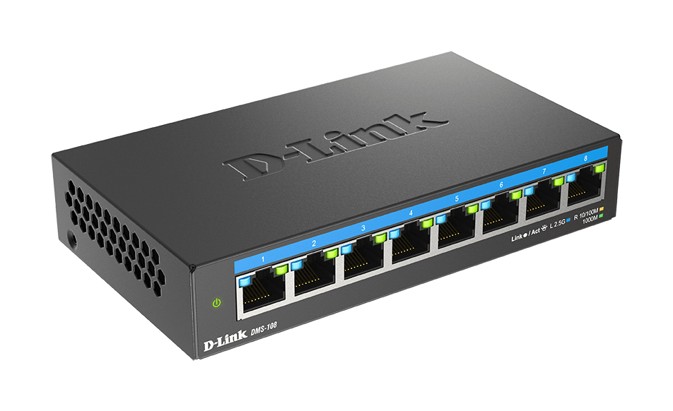 SWITCH D-LINK DMS-108/E 8 PUERTOS