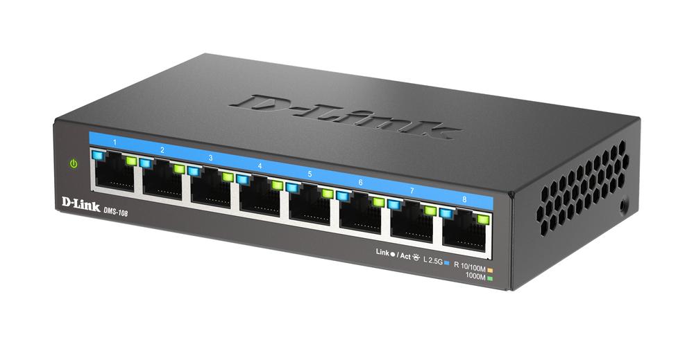 SWITCH D-LINK DMS-108/E 8 PUERTOS