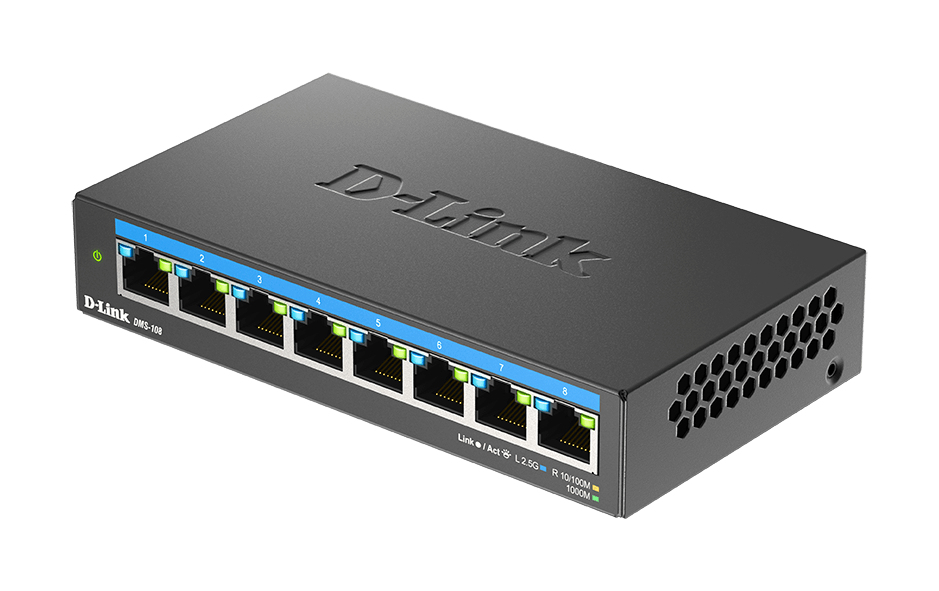 SWITCH D-LINK DMS-108/E 8 PUERTOS
