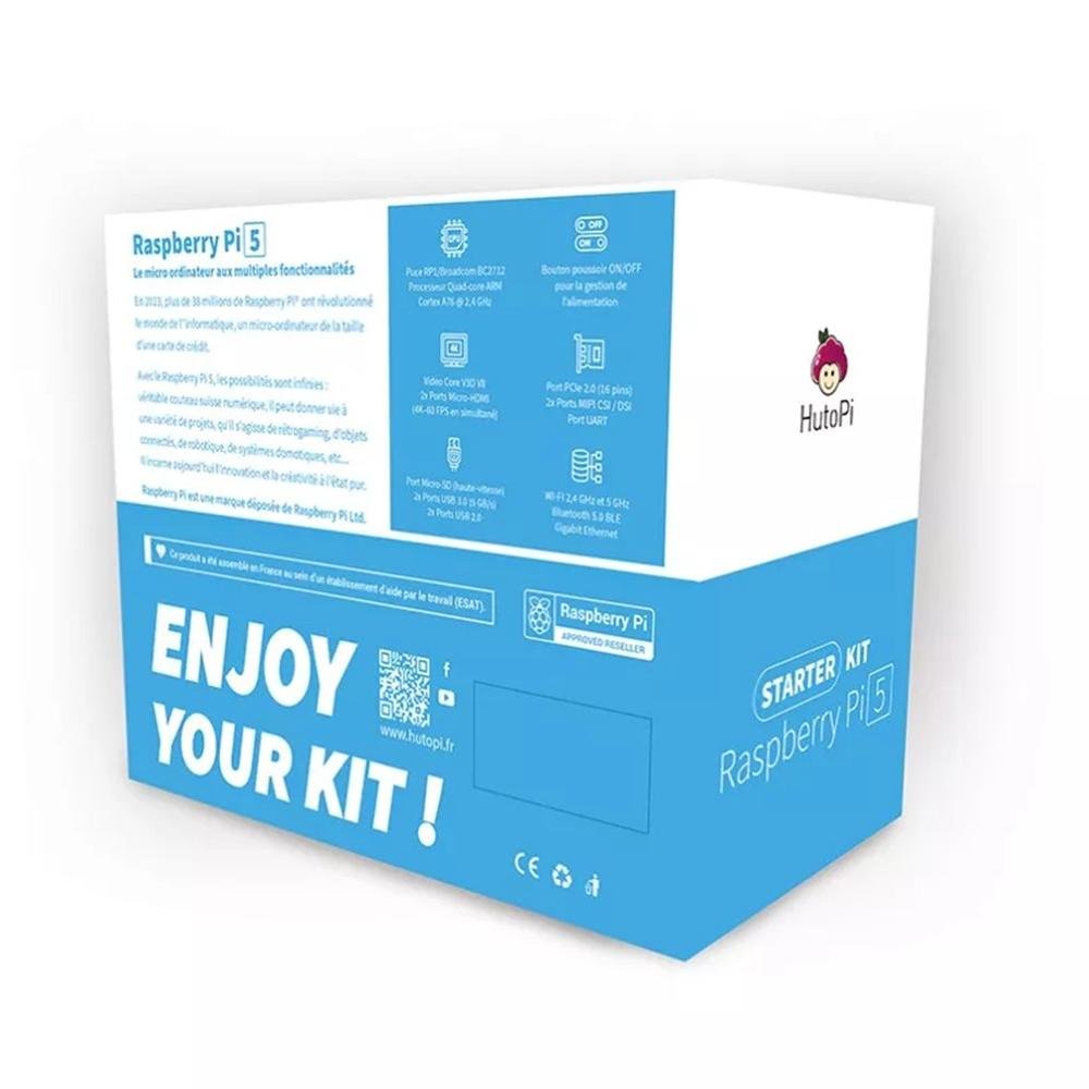STARTER KIT RASPBERRY PI 5 VERSION 8 GB