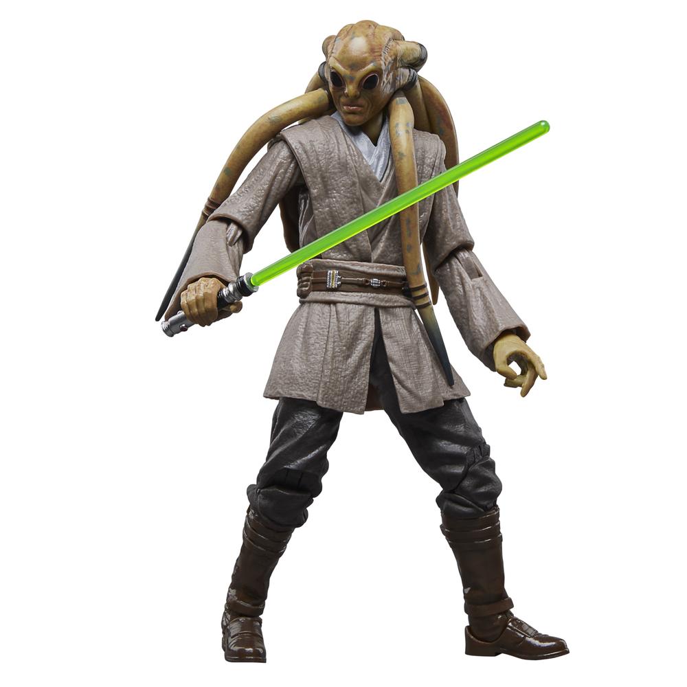 FIGURA HASBRO STAR WARS REVENGE OF THE SITH KIT FISTO