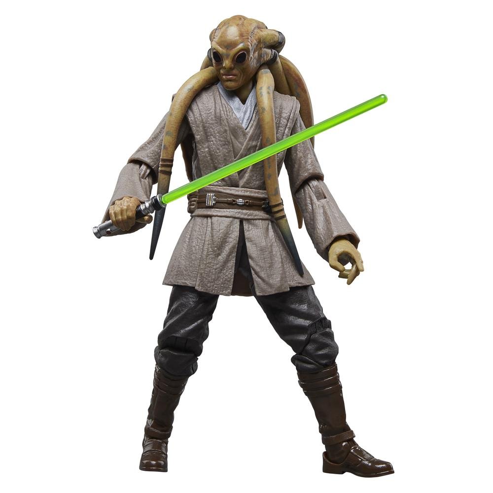 FIGURA HASBRO STAR WARS REVENGE OF THE SITH KIT FISTO
