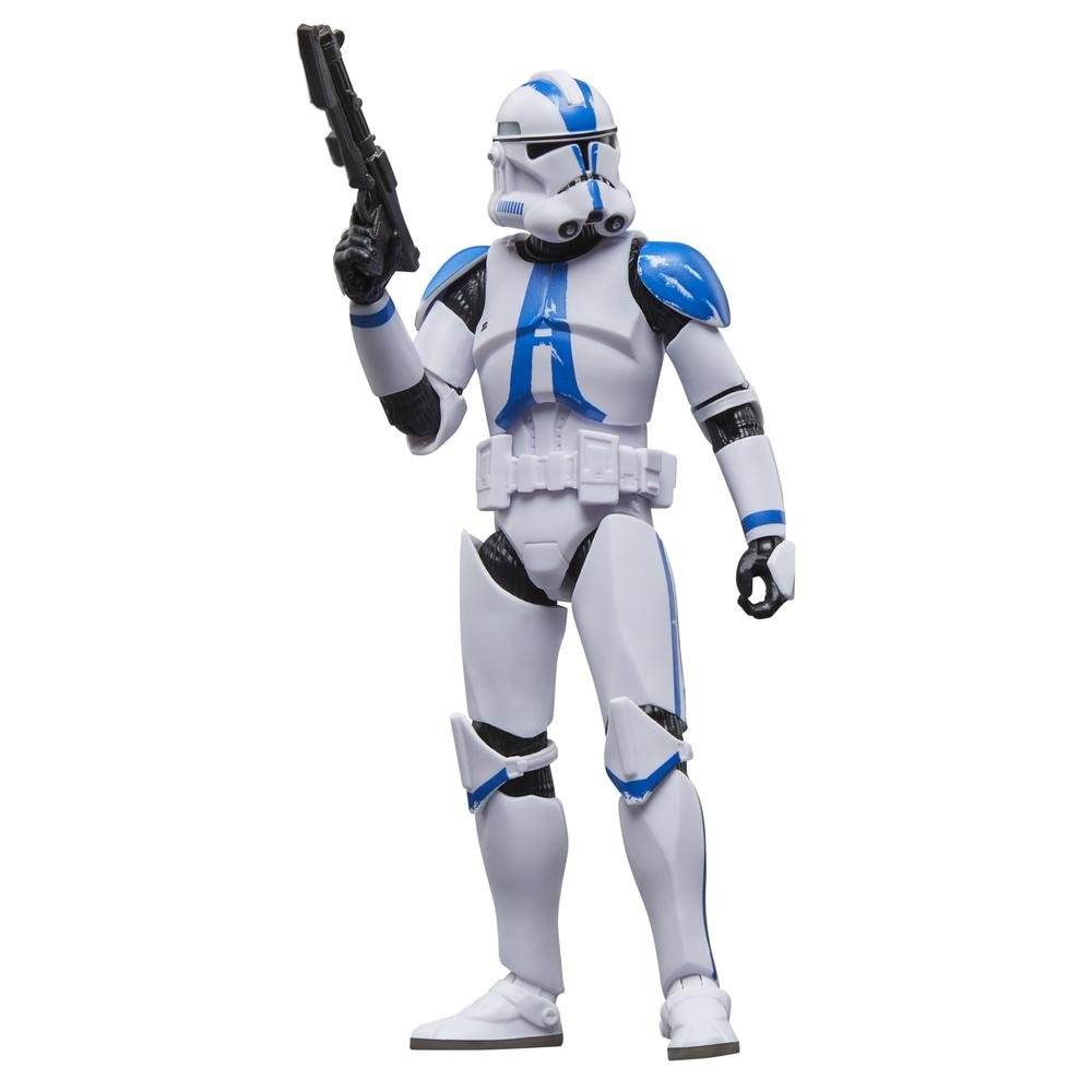 FIGURA HASBRO STAR WARS REVENGE OF THE SITH TROPICAL OPS TROOPER