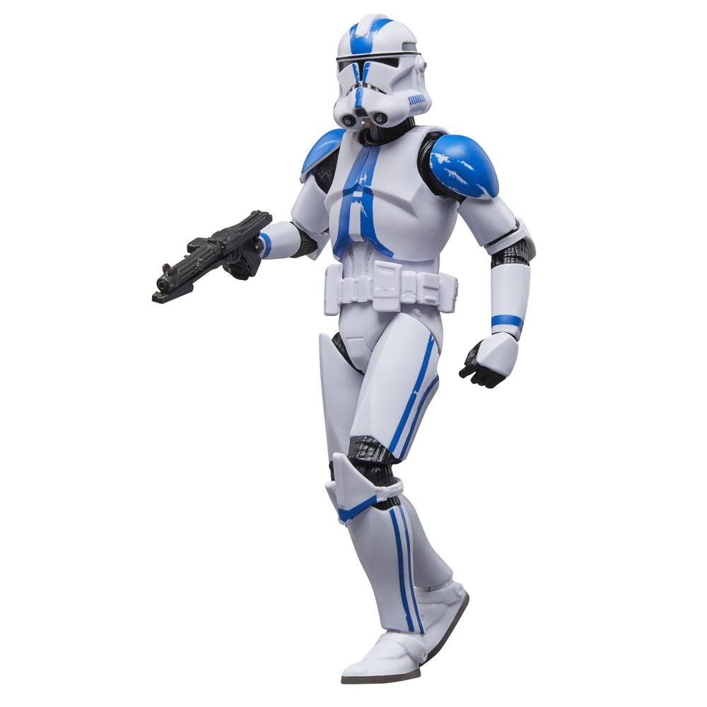 FIGURA HASBRO STAR WARS REVENGE OF THE SITH TROPICAL OPS TROOPER