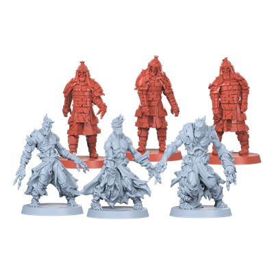 ZOMBICIDE: CLIMBERS & TERRACOTA