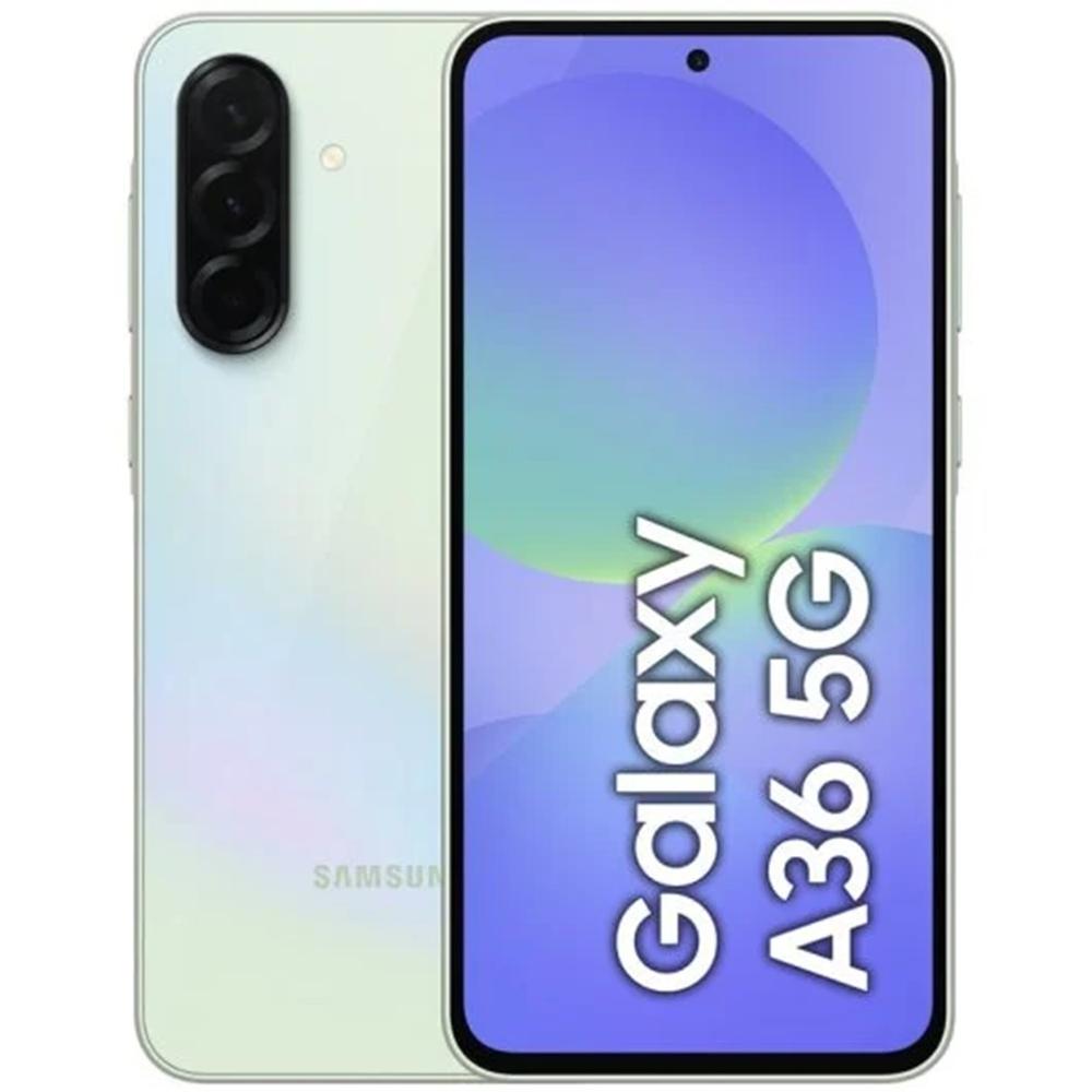 TELEFONO MOVIL SMARTPHONE MOVIL SAMSUNG GALAXY A36 5G 6GB / 128GB / 6.7" / LIMA