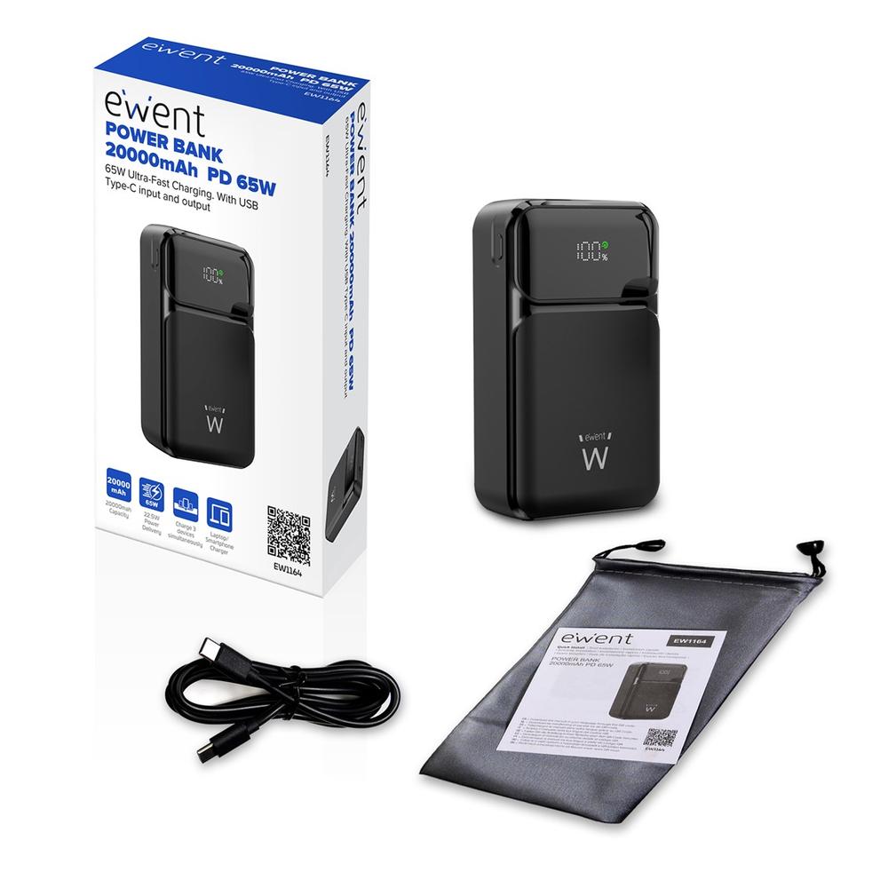 POWERBANK EWENT EW1164 20000MAH