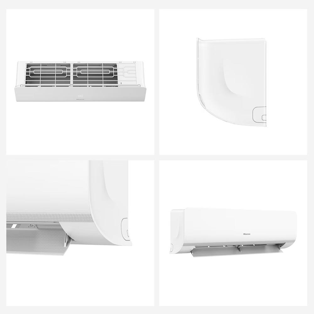 AIRE ACONDICIONADO SPLIT 1X1 HISENSE INVERTER 2236 FRIG/H 2236KCAL/H WIFI KC25YR3B