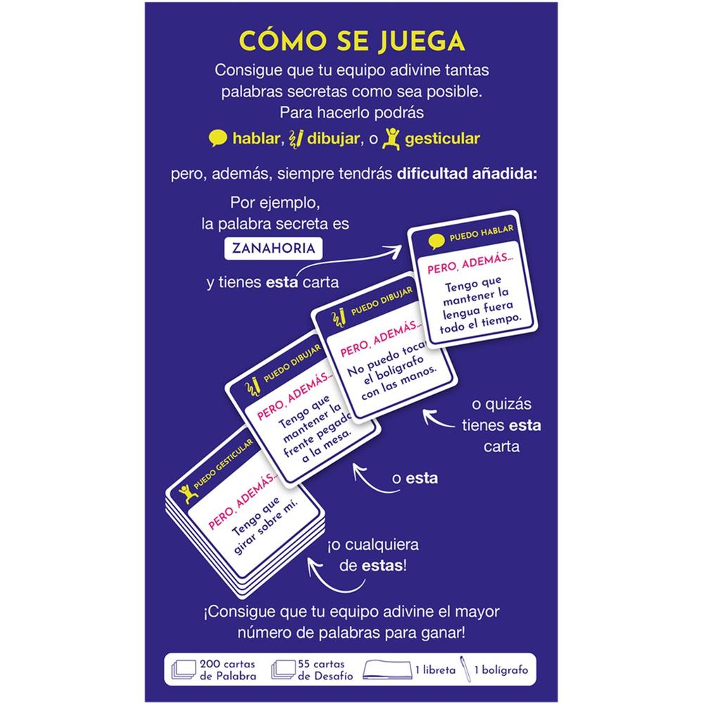 JUEGO DE MESA ¿POR QUÉ ERES ASÍ?