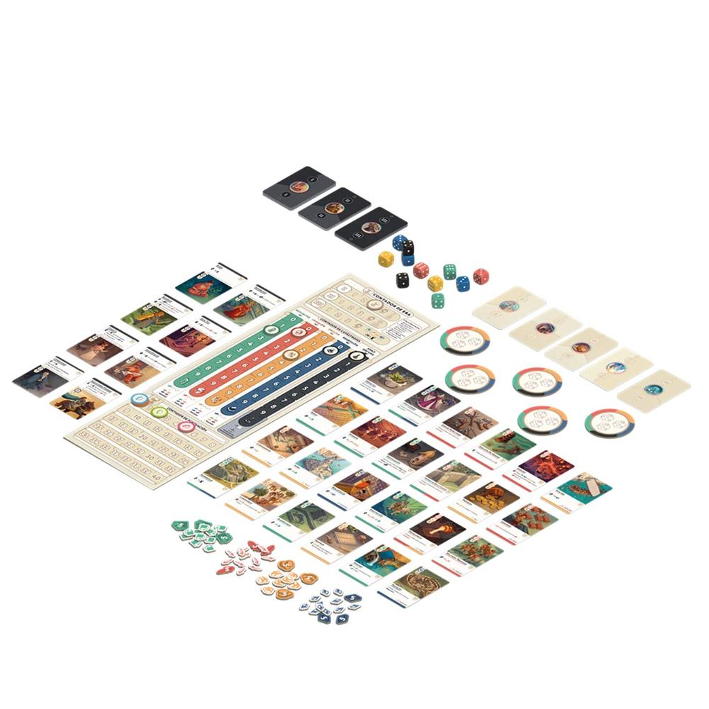 JUEGO DE MESA NOVA ERA
