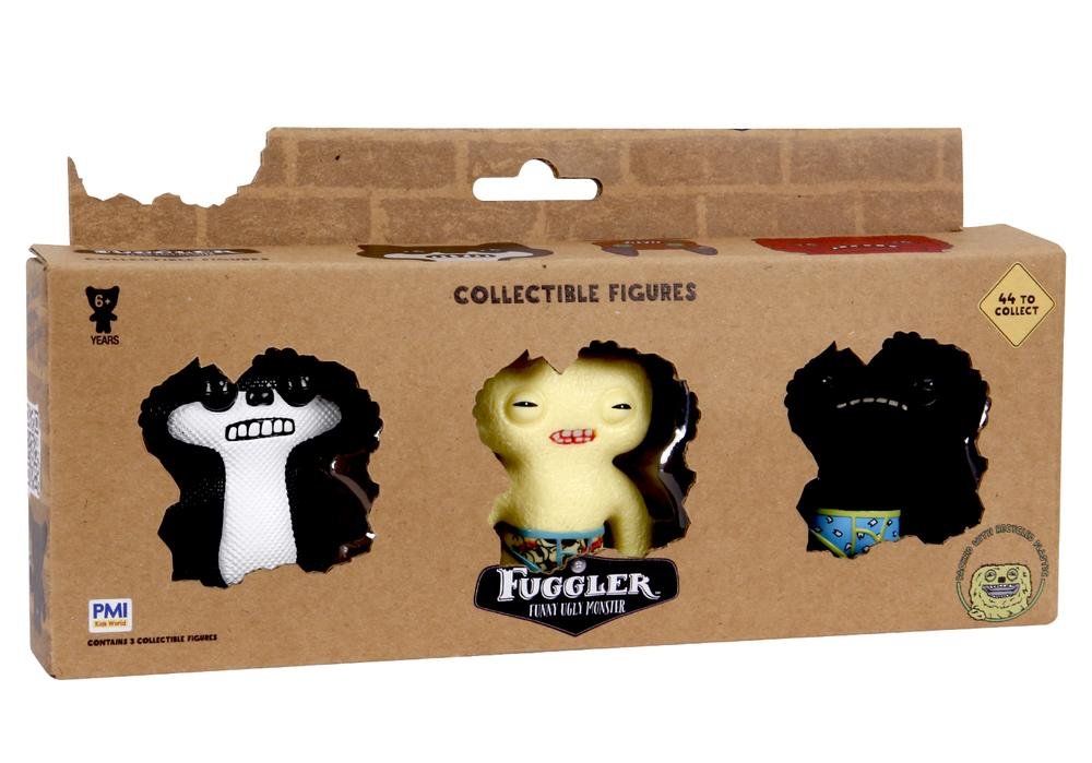 FUGGLER PACK DE 3 FIGURAS