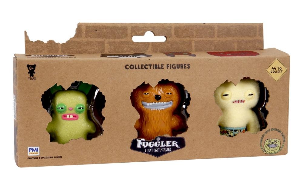 FUGGLER PACK DE 3 FIGURAS