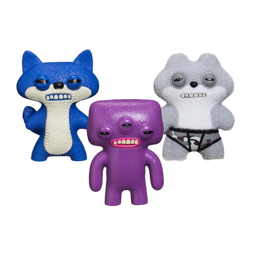 FUGGLER PACK DE 3 FIGURAS