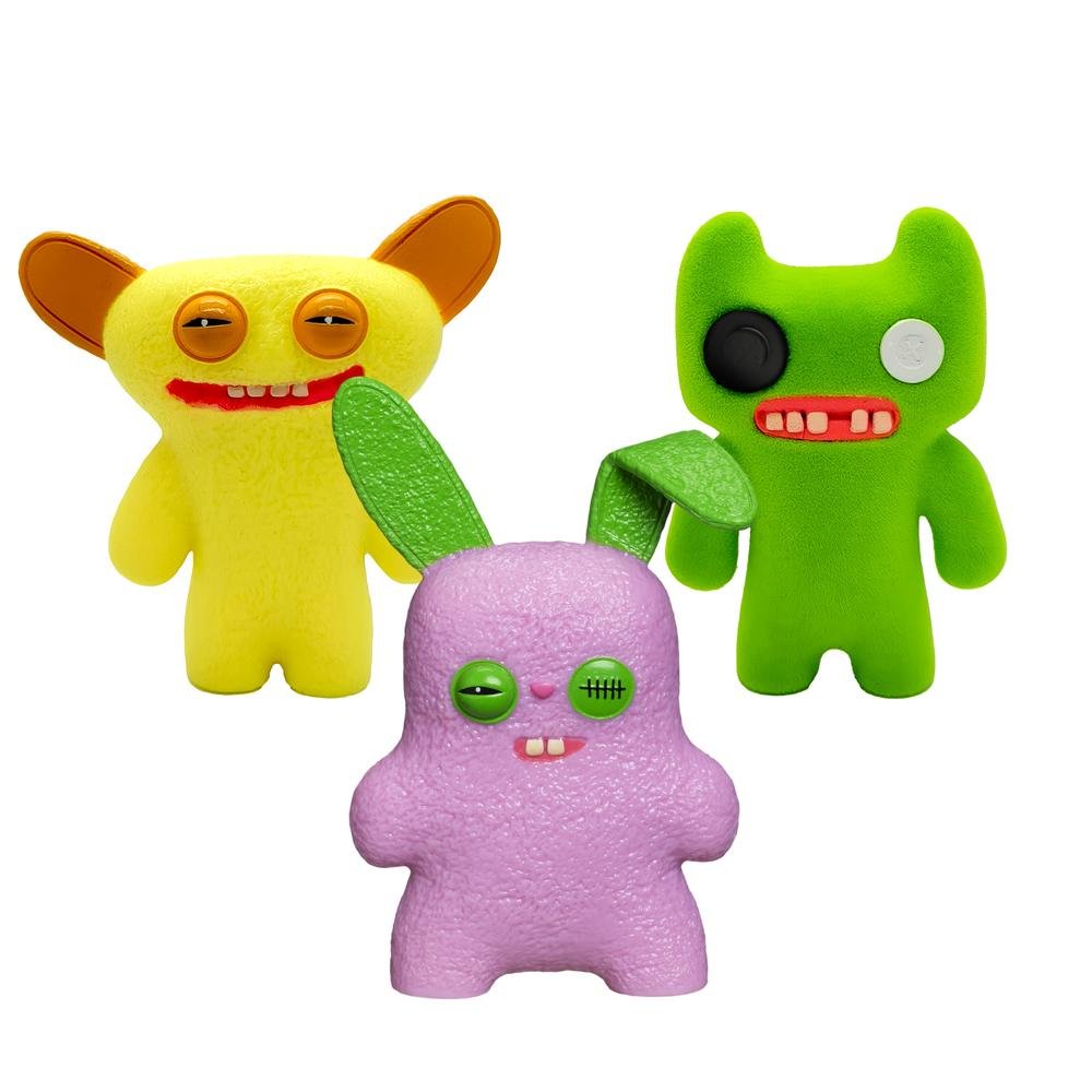 FUGGLER PACK DE 3 FIGURAS