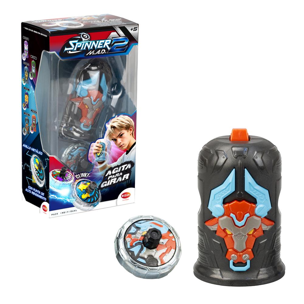 SPINNER MAD 2 SHAKE PACK INDIVIDUAL 1 UNIDAD ALEATORIA