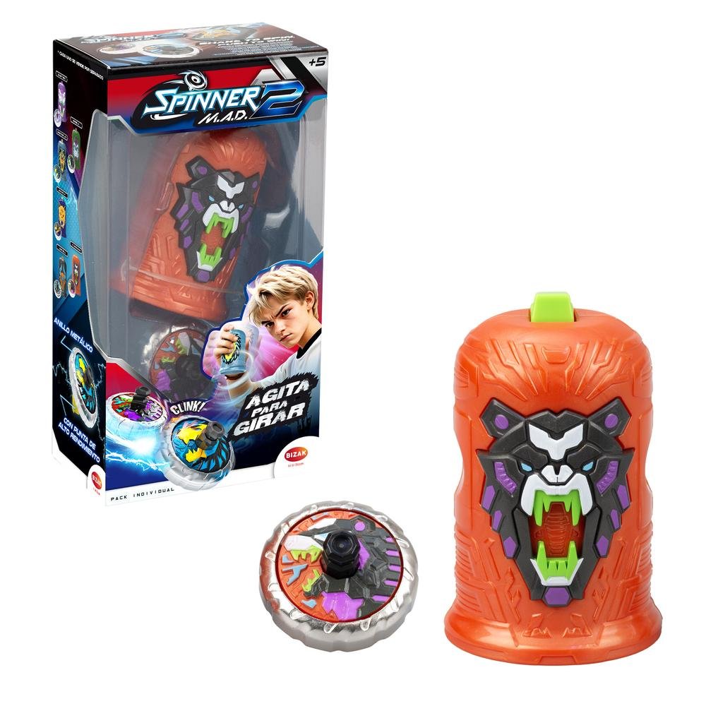 SPINNER MAD 2 SHAKE PACK INDIVIDUAL 1 UNIDAD ALEATORIA