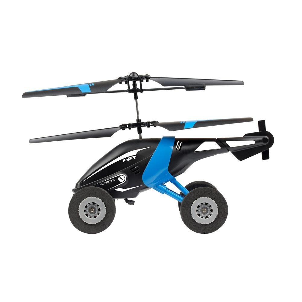 HELICOPTERO RADIO CONTROL FLYBOTIC SKY WHEELS 1 UNIDAD ALEATORIA
