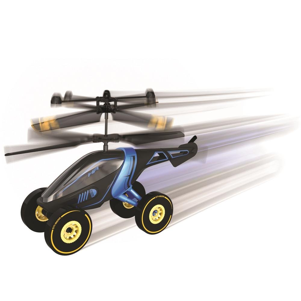 HELICOPTERO RADIO CONTROL FLYBOTIC SKY WHEELS 1 UNIDAD ALEATORIA