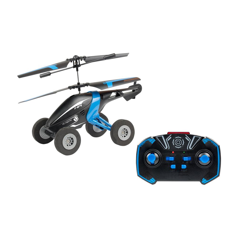 HELICOPTERO RADIO CONTROL FLYBOTIC SKY WHEELS 1 UNIDAD ALEATORIA