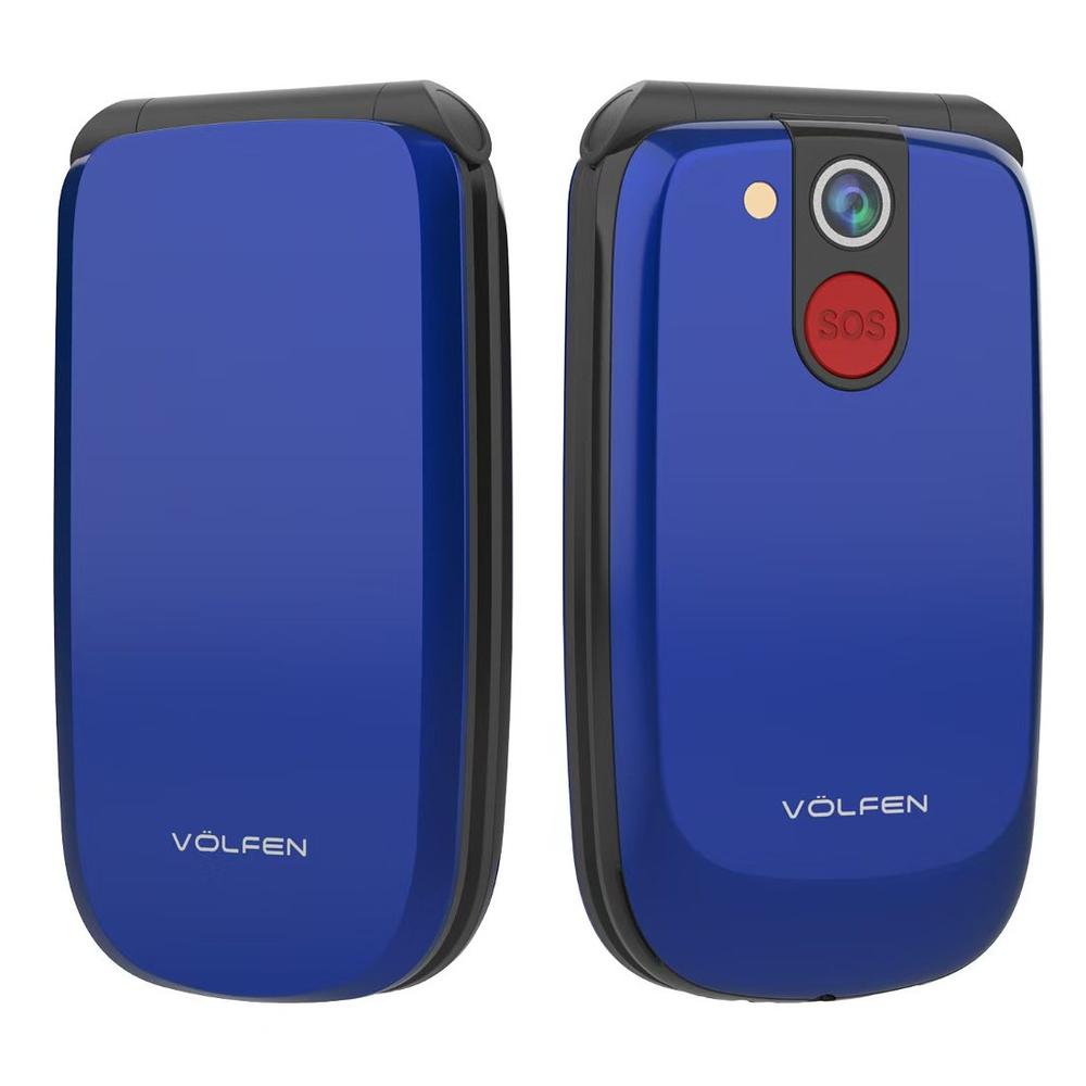 TELEFONO MOVIL VOLFEN ASTRO FLIP 4G AZUL
